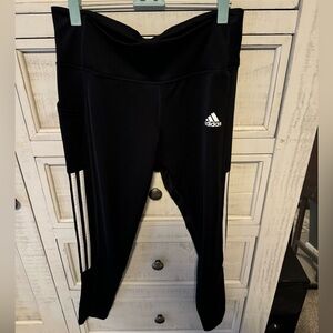 Women’s Black Adidas Leggings